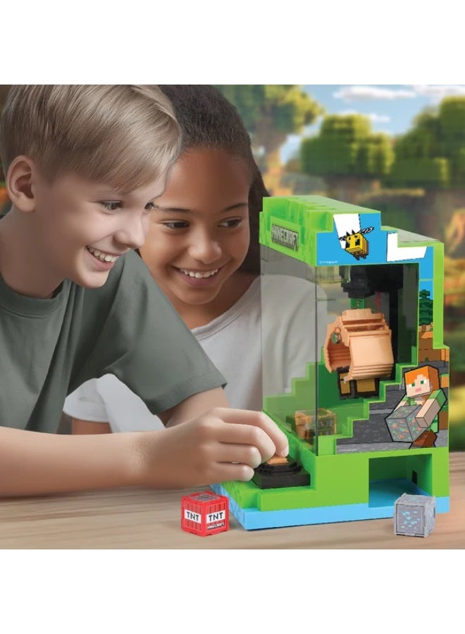 Minecraft Arcade Claw Crane Core Series (MC014BCS) - Image 2